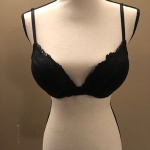 Black Lace Bombshell Bra